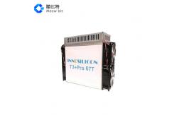 China Bitcoin Mining Innosilicon T3+ Pro 67T 3300W Ethernet Connection supplier