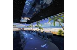 China 6000 Lumen Short-Throw Laser Projector Immersive Visual Experience supplier