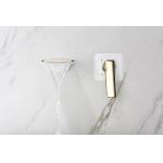 Wall Mounted Bathroom Waterfall Basin Faucet  2 Hole 1 Handle