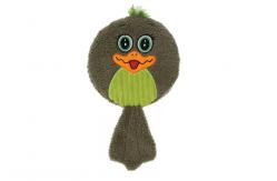 China Durable Unique Design Customized Soft  Bird Toy Plush  Pet Plush Toy supplier