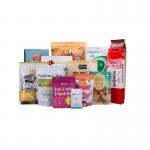 Resealable Stand Up Zipper Bag For Herbs Snack Tea Spices Pet Food Soaps Packaging for sale