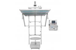 China Space-saving Water Drip Test Equipment With Screw Lifting For IPX1 IPX2 supplier