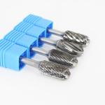 Cemented Carbide Burrs for All Workpiece with Plastic Case Per Burr and Packaging for sale