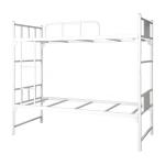 Twin Mesh Lit Metal Bunk Bed Frame For Adult for sale