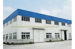 China Lightweight Pre Built Steel Buildings Painted Or Galvanized Surface Treatment supplier