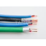 Silicon Rubber / PTFE / PFA Insulated Thermocouple Compensation Wire 1.5 SQMM