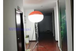 China Lightweight 800w Tripod LED Balloons Lighting 130cm For Rescue Projects supplier