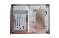 China Vandalism Stainless Steel Trackball Pointing Devicel With Integrated Numeric Keypad supplier