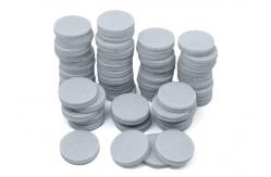 China Floor Protector Chair Leg Pack Of 60 Self Adhesive Felt Pads supplier