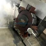 High Quality Metal slant bed cnc lathe machine With Living Turret