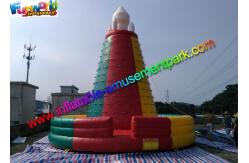 China Waterproof Inflatable Climbing Wall ,  Customized Rock Mountain Climb Wall supplier