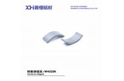 China High Temperature Resistant Permanent Ferrite Magnets In Motorcycle Starting Motors supplier