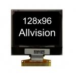 1.32' OLED Display Module White Characters In Black Background 128x 96 Pixels Resolution for sale
