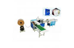 China DWN-520 Double Loop Wire Punching Machine , Double Wire O Binding Machine supplier
