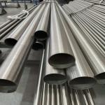 ASTM B338 Titanium Pipe Gr1 Gr2 Gr5 Seamless Titanium Tube for sale