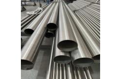 China OD63mm Welded Titanium Pipes Gr1 For Car Titanium Exhaust Pipes supplier