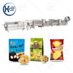 30-200kg/h Potato Fry Machine Potato Crisp Making Machine for sale