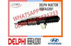 China Diesel engine parts fuel Injector 63229475 33800-82700 BEBE4L02001 BEBE4L02002 BEBE4L02102 supplier