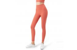 China Colourful High Waisted Seamless Gym Leggings Snagging Resistance supplier