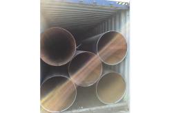 China ASTM A106 Carbon Steel Pipe / API 5L Gr.B Seamless Steel Pipe supplier