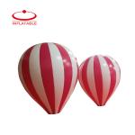 Customized Giant drop shape Inflatable Balloon Advertising Inflating Lighting PVC Helium Balloon for sale