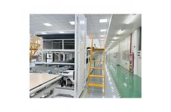 China Automatic Thermal Film Laminating Machine Hot Press Dry Solar Module Manufacturing Line supplier