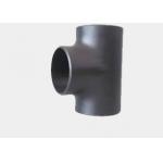 Sch80 Sch100 Seamless Pipe Fittings Tee Carbon Steel Standard Din for sale