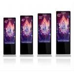 Digital Signage Display Floor Standing android Window System LCD Screen Kiosk Indoor Advertising Playing Equipment for sale