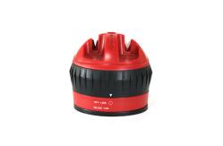 China One Hand Done Suction Knife Sharpener ABS Plastic With Non Slip Cup supplier