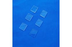 China High Temperature Quartz Glass Plate Flat Sheet Sight Window 100mm supplier