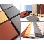 Thermal Insulated Exterior Wall Panels Flame Retardant With Hollow Structures for sale