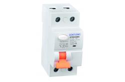 China White 2P Single Phase 230V RCCB Circuit Breaker , Plastic Ac Circuit Breaker supplier