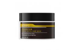China Natural Herbal Green Tea Honey Organic Nourish Soften Hair Mask supplier