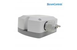 China Buildings DPT Differential Pressure Transmitter Sensor LCD Display supplier