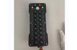 China Single Speed Industrial Remote Controller , DC24V 16 Channel Remote Control supplier