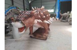 China Lifelike Realistic 3D Model Dinosaur Animated  Ankylosaur supplier
