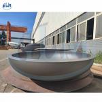 Carbon Steel Elliptical Dish Head With 2-300mm Thickness, Port In Shanghai for sale