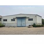 Hot Rolled Steel Structure Garage , Custom Metal Storage Garage Building for sale