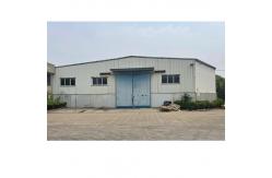 China Hot Rolled Steel Structure Garage , Custom Metal Storage Garage Building supplier