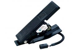 China Model TCF8 Series Electronic Floor Mounted Accelerator Pedal For Trucks supplier