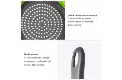 China 1400ML high quality Kitchen Foldable TPR Strainers Collapsible Colanders with Handles supplier