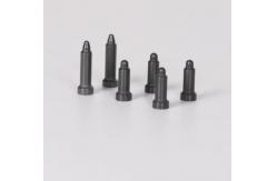 China Si3N4 Silicon Carbide Nitride Ceramic Groove Tube Rod Pins Customization supplier
