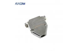 China 25P D SUB Connector With 180 Degree Top Entry Cable Outlet supplier