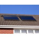 Roof Mounted Pressurized Solar Collector with Heat Pipe for sale