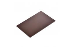 China Silver 1220mm Brushed Aluminum Composite Panel UV Resistant supplier