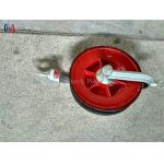 Overhead Line Round Belt Hold Down Wire Cable Pulley Stringing Block