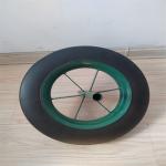 14 Inch Solid Rubber Wheels Proof Tyre Tubeless Wheelbarrow Wheel Solid for sale