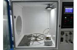 China IEC60529 IPX3~6 Comprehensive Waterproof Testing Equipment With PLC + Touch Screen supplier