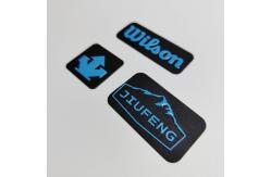 China Custom Logo 3D Heat Transfer Patches Iron On For Hoodies Uniforms supplier