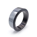 Bonding Packaging Aluminium Polyester Tape Anti Static Silver Grey Color 2.il for sale